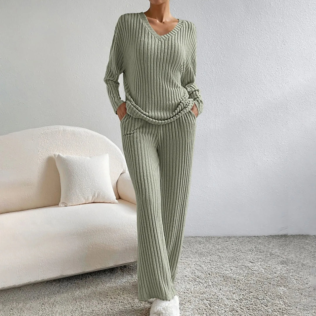 Jacky - Knitted 2-piece set